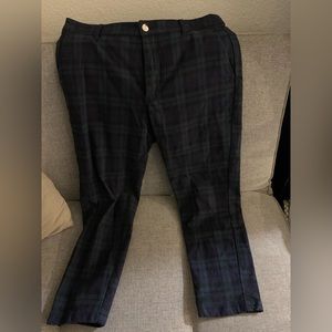Plaid Pants